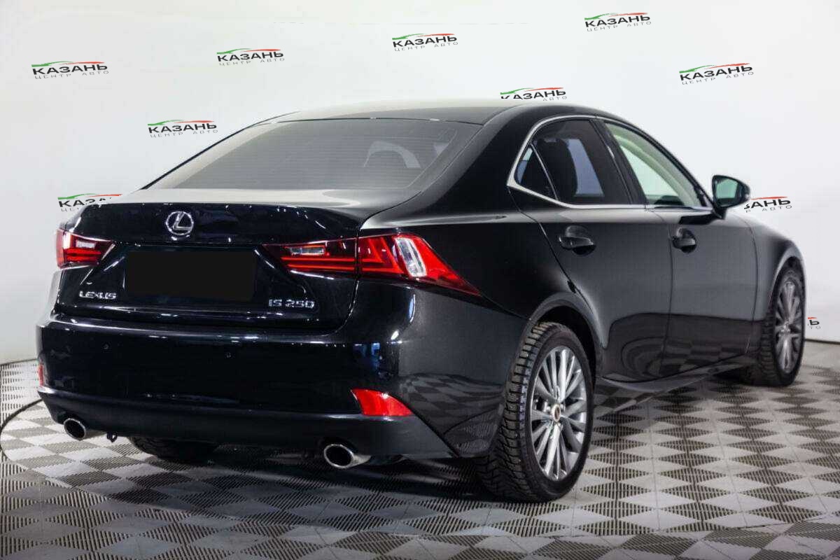 Купить Lexus IS с пробегом. Фото: #4