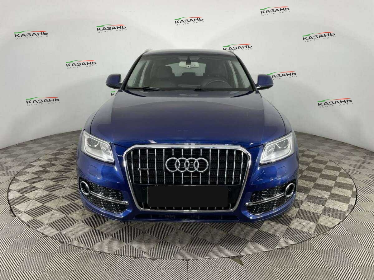 Купить Audi Q5 с пробегом. Фото: #1