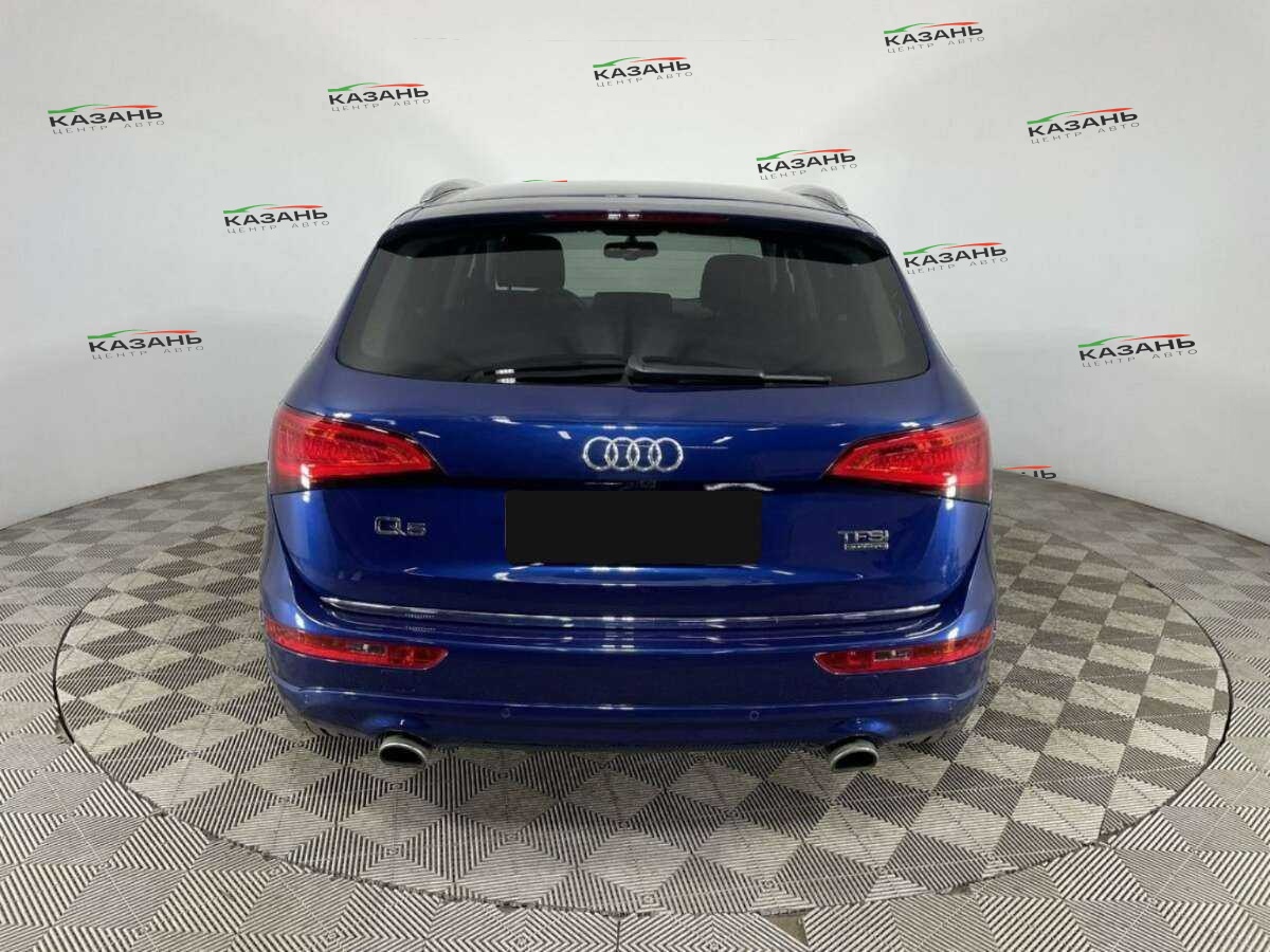 Купить Audi Q5 с пробегом. Фото: #2