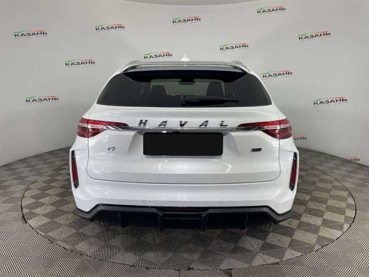 Купить Haval F7 с пробегом. Фото: #2