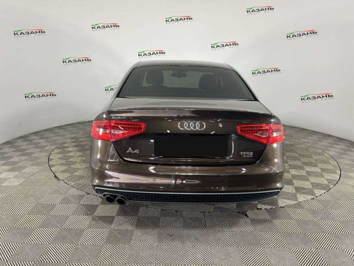 Купить Audi A4 с пробегом. Фото: #2