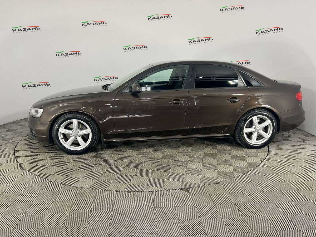 Купить Audi A4 с пробегом. Фото: #4