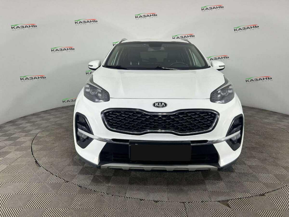 Купить Kia Sportage с пробегом. Фото: #1
