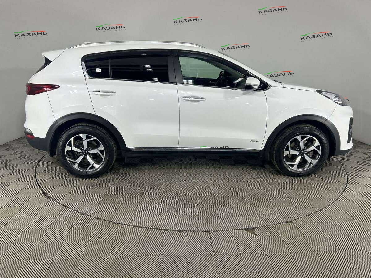 Купить Kia Sportage с пробегом. Фото: #2