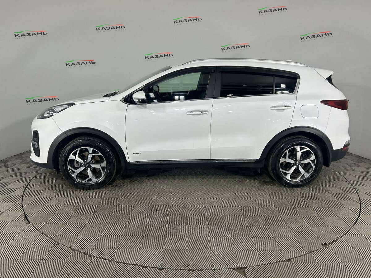 Купить Kia Sportage с пробегом. Фото: #3