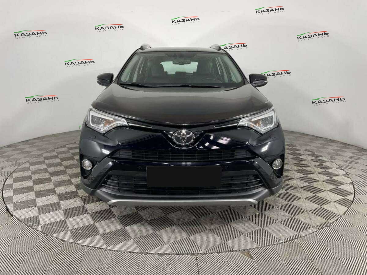 Купить Toyota RAV4 с пробегом. Фото: #1