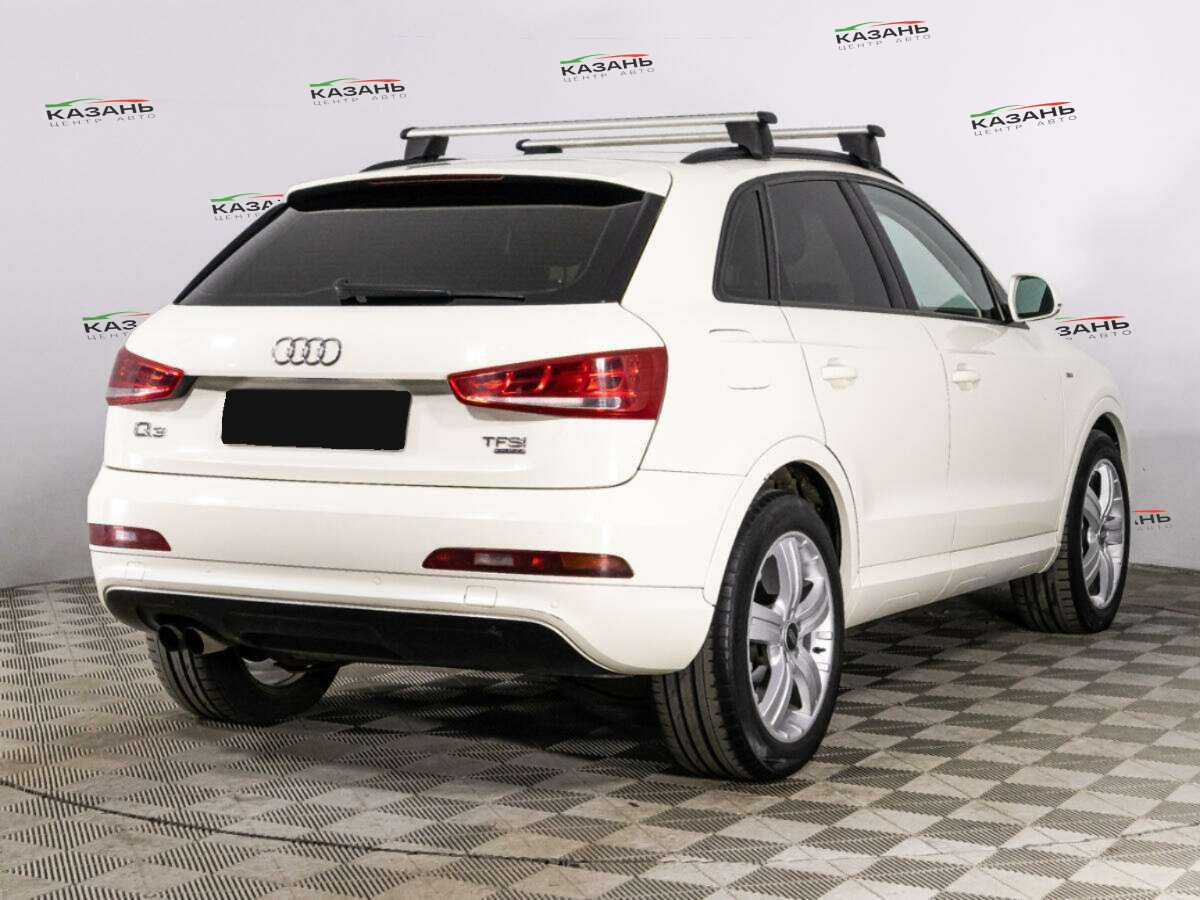 Купить Audi Q3 с пробегом. Фото: #4