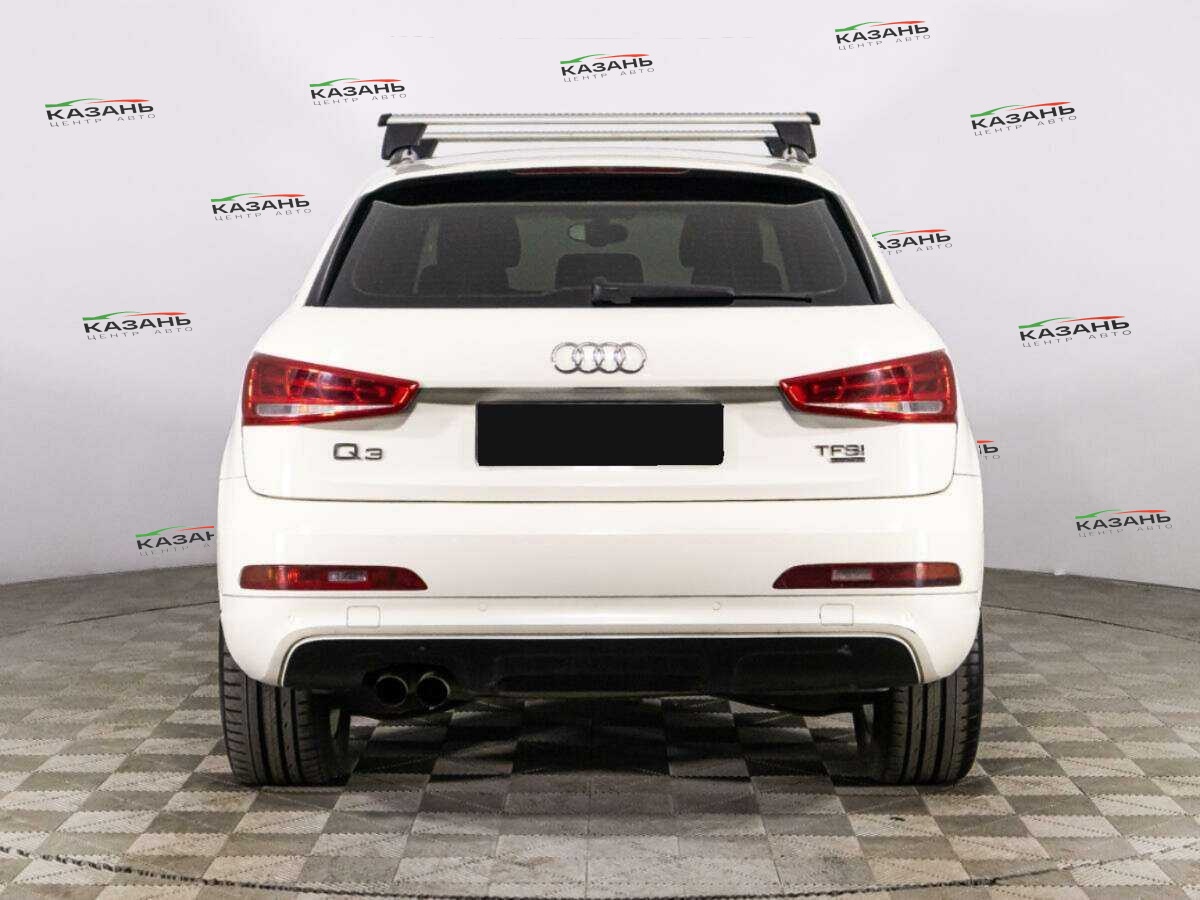Купить Audi Q3 с пробегом. Фото: #5