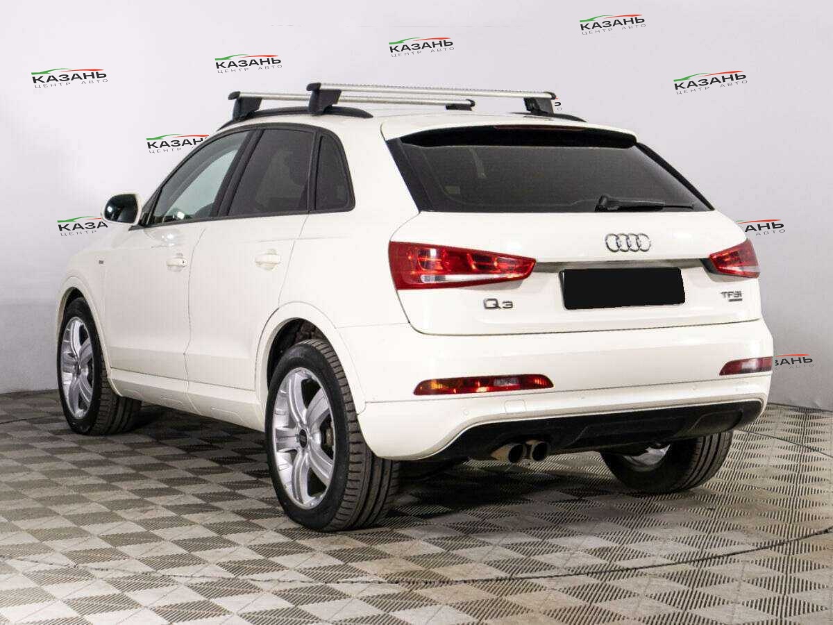 Купить Audi Q3 с пробегом. Фото: #6