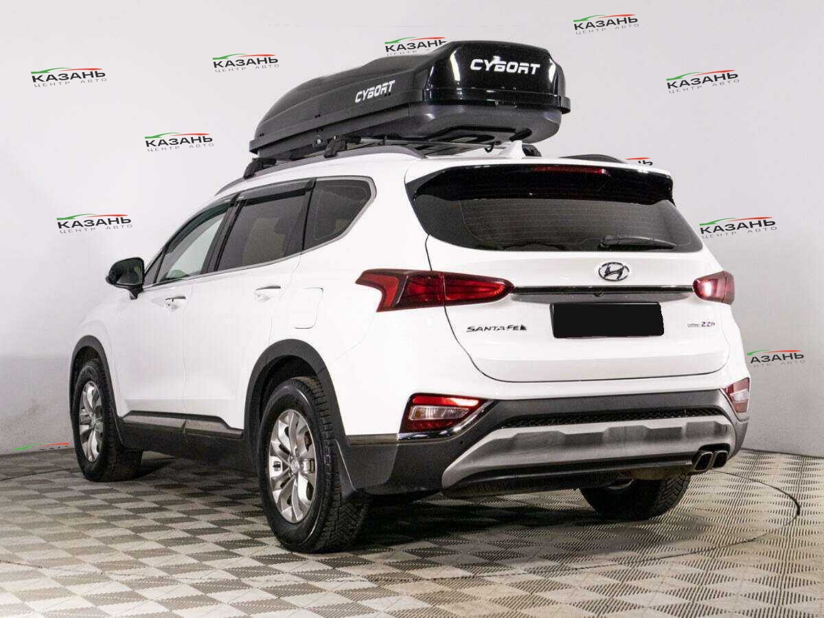 Купить Hyundai Santa Fe с пробегом. Фото: #6