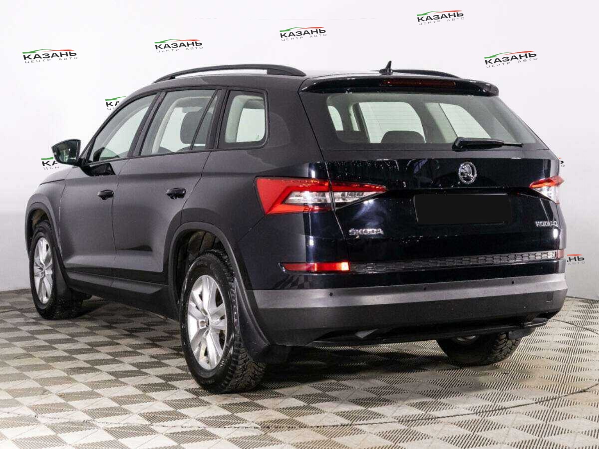 Купить Skoda Kodiaq с пробегом. Фото: #6