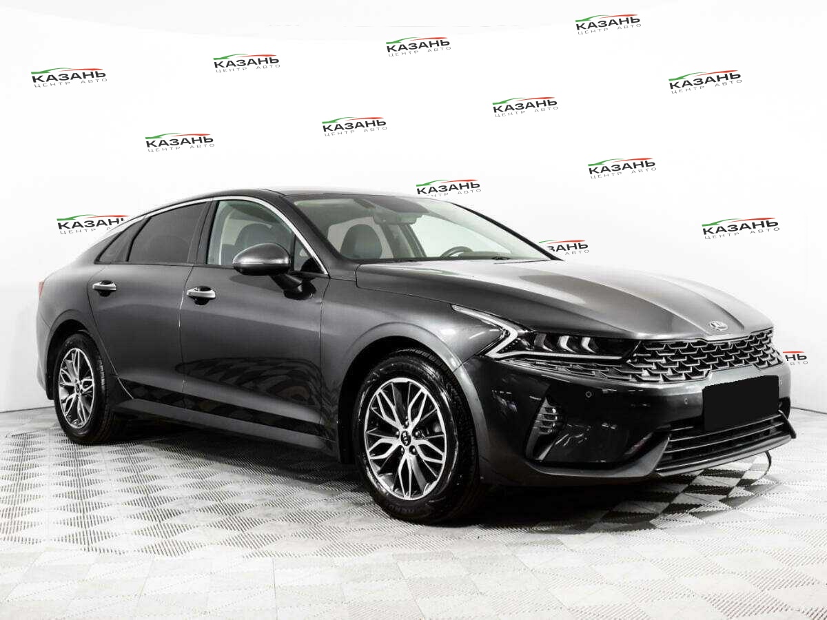 Купить Kia K5 с пробегом. Фото: #2
