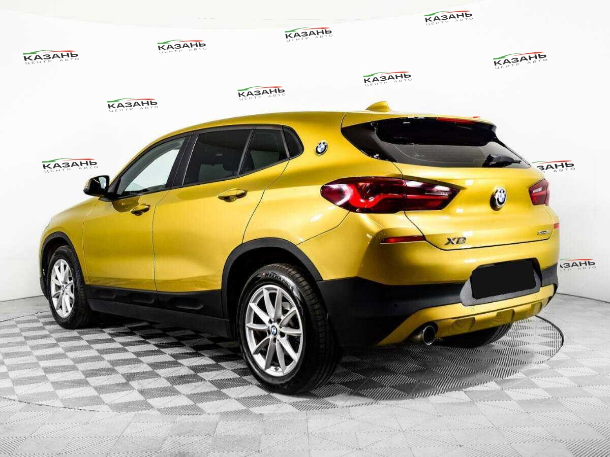 Купить BMW X2 с пробегом. Фото: #6