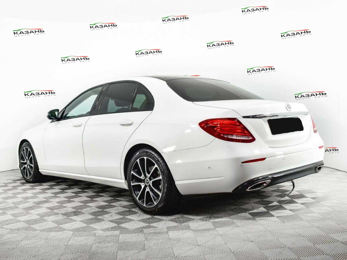 Купить Mercedes-Benz E-Класс с пробегом. Фото: #5