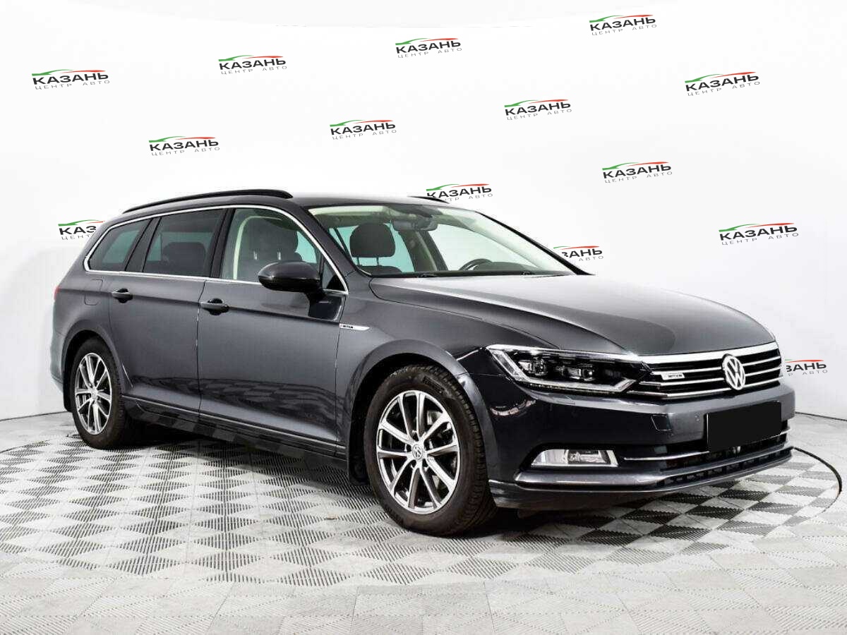 Купить Volkswagen Passat с пробегом. Фото: #2