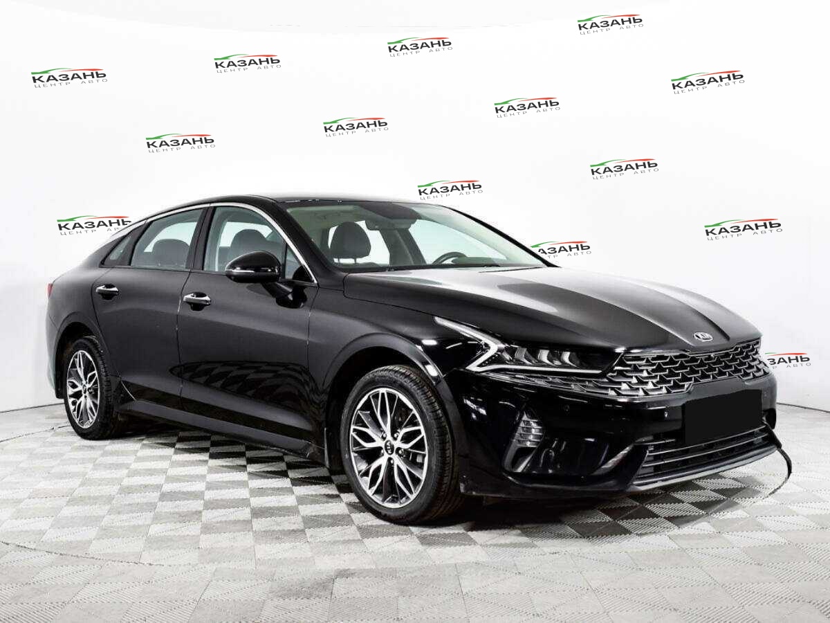 Купить Kia K5 с пробегом. Фото: #2