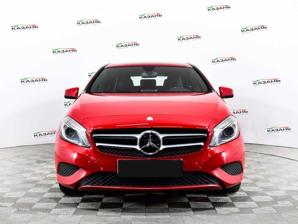 Купить Mercedes-Benz A-Класс с пробегом. Фото: #1