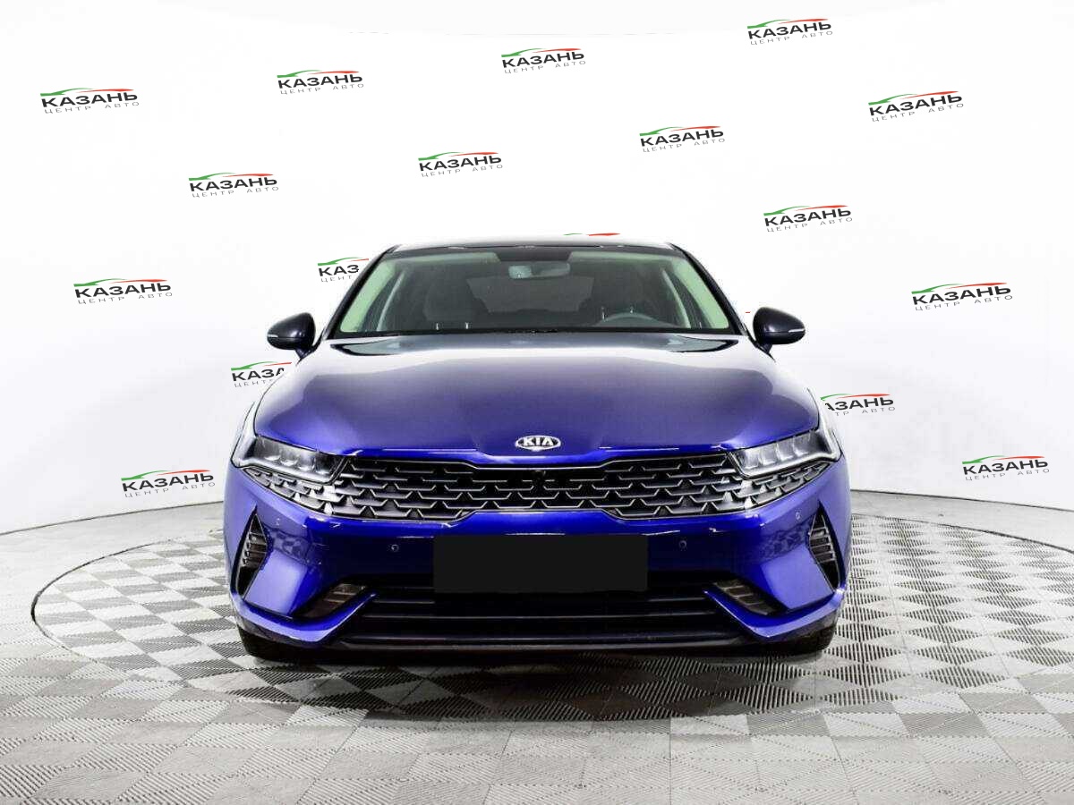 Купить Kia K5 с пробегом. Фото: #1
