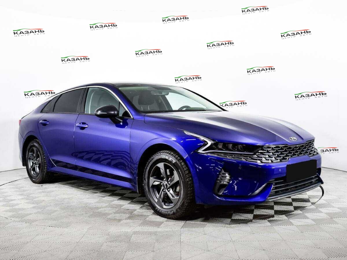 Купить Kia K5 с пробегом. Фото: #2