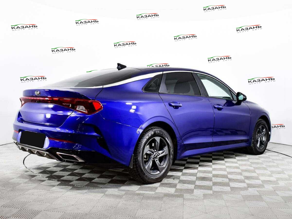 Купить Kia K5 с пробегом. Фото: #4