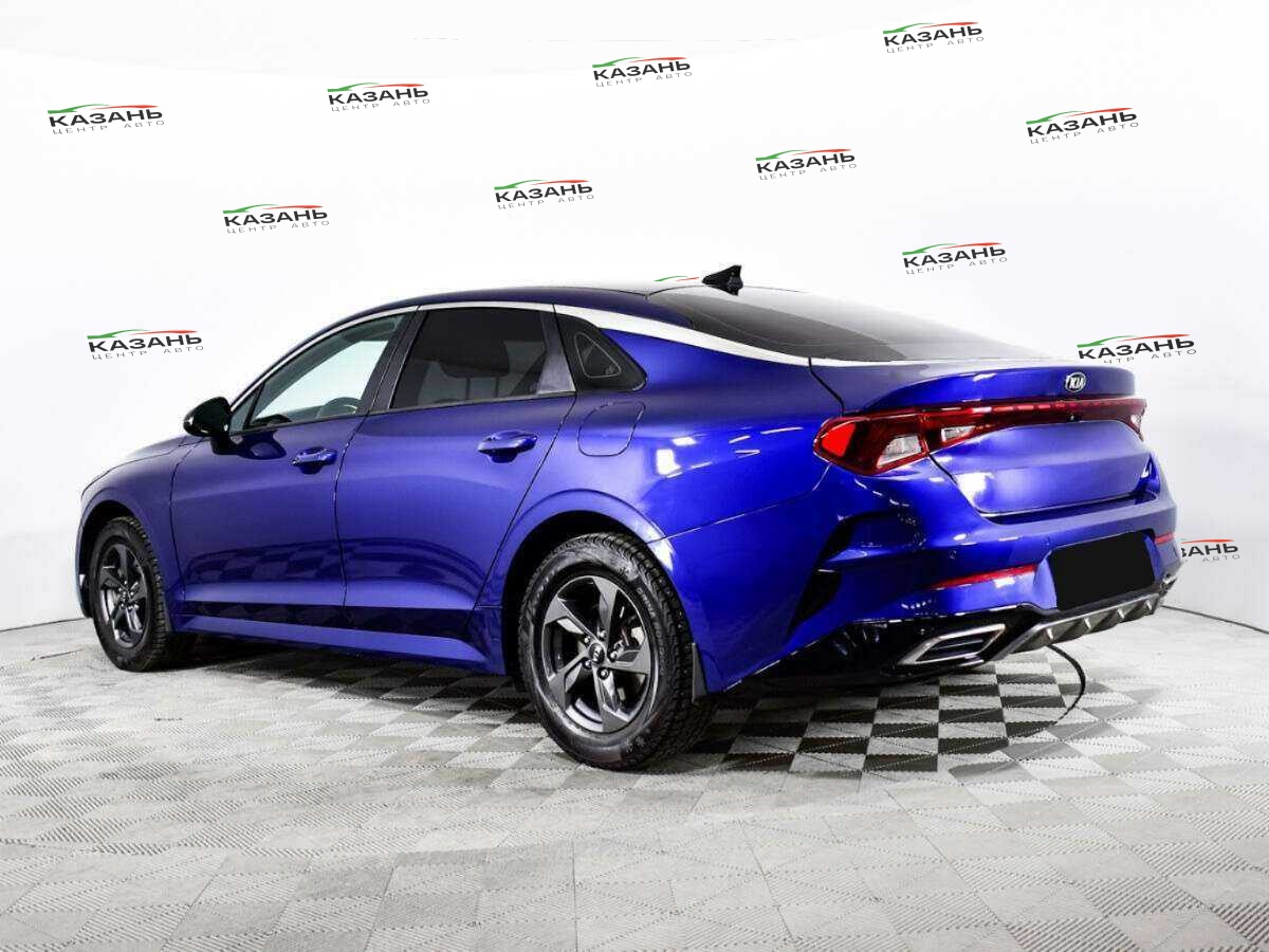 Купить Kia K5 с пробегом. Фото: #6