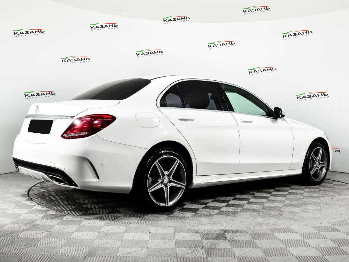 Купить Mercedes-Benz C-Класс с пробегом. Фото: #4