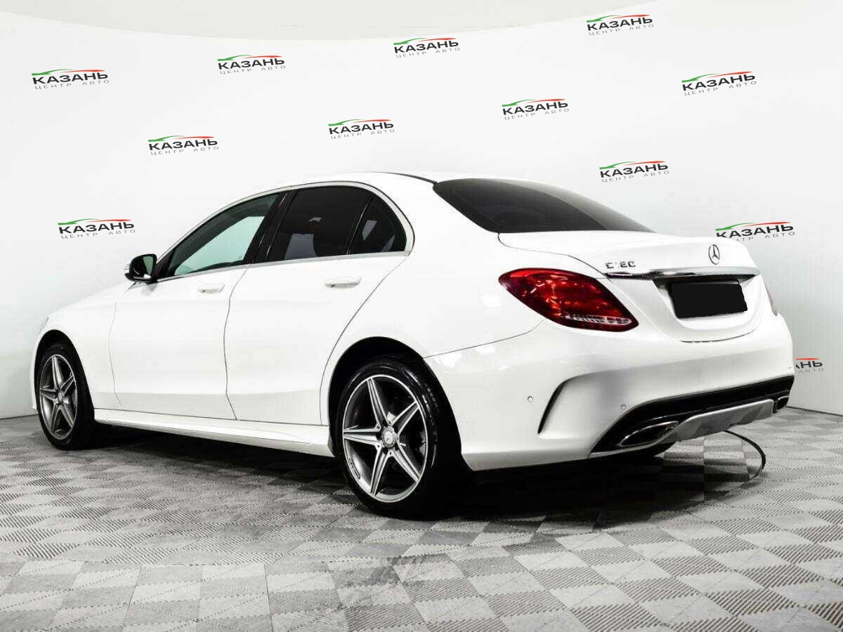 Купить Mercedes-Benz C-Класс с пробегом. Фото: #6