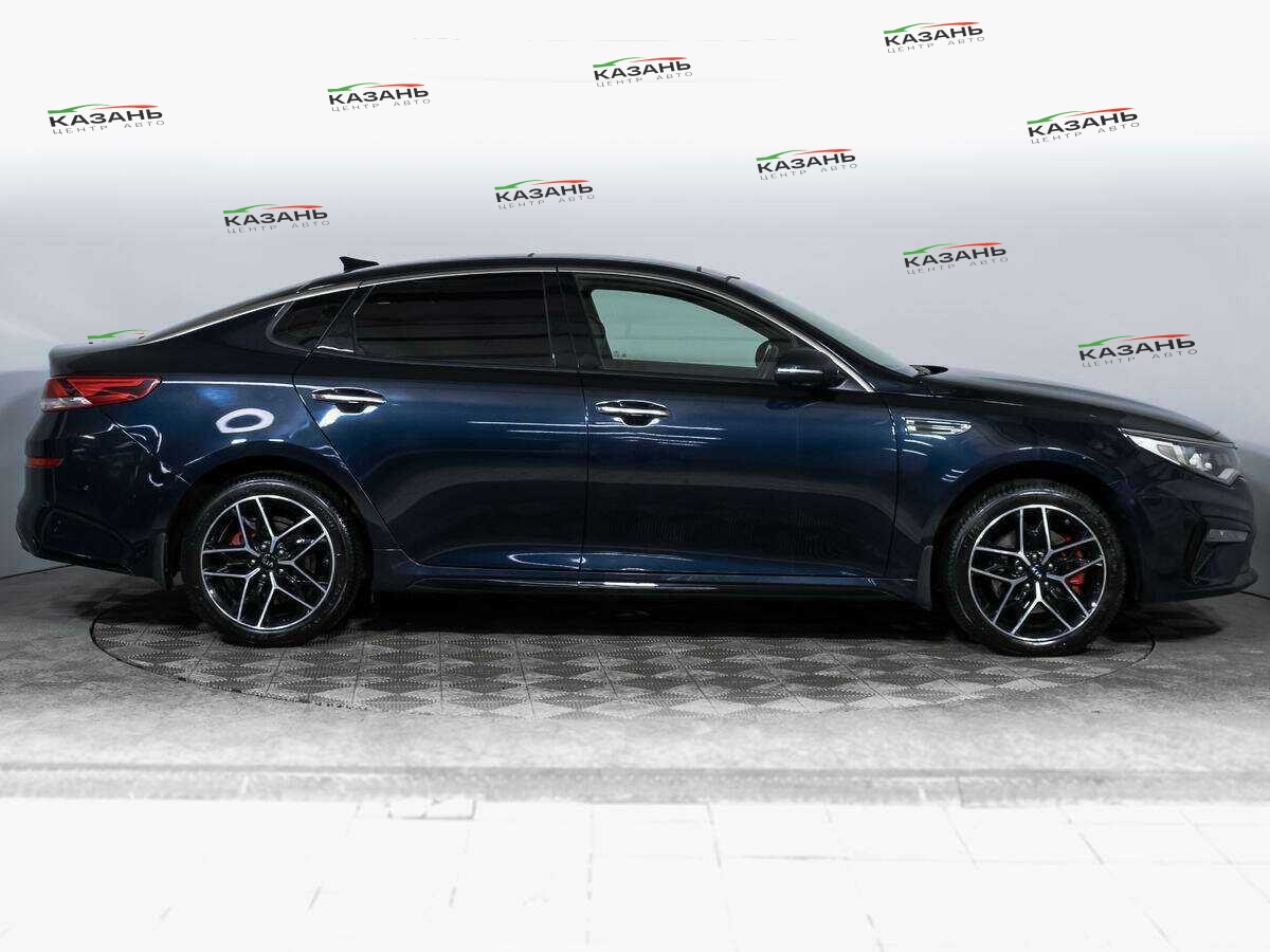 Купить Kia Optima с пробегом. Фото: #3