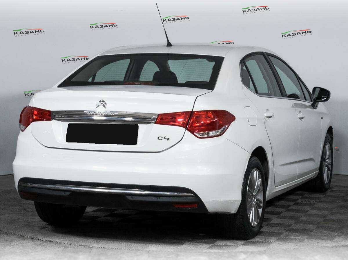 Купить Citroen C4 с пробегом. Фото: #4
