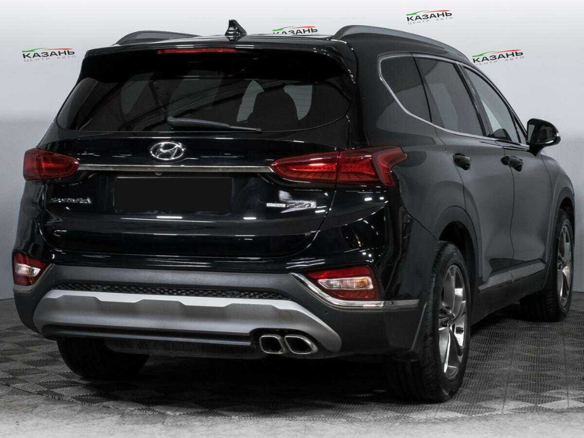 Купить Hyundai Santa Fe с пробегом. Фото: #4