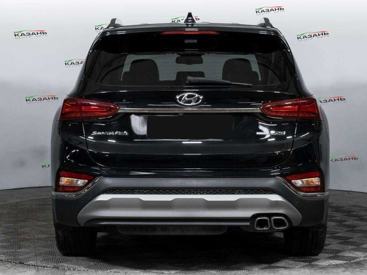 Купить Hyundai Santa Fe с пробегом. Фото: #5
