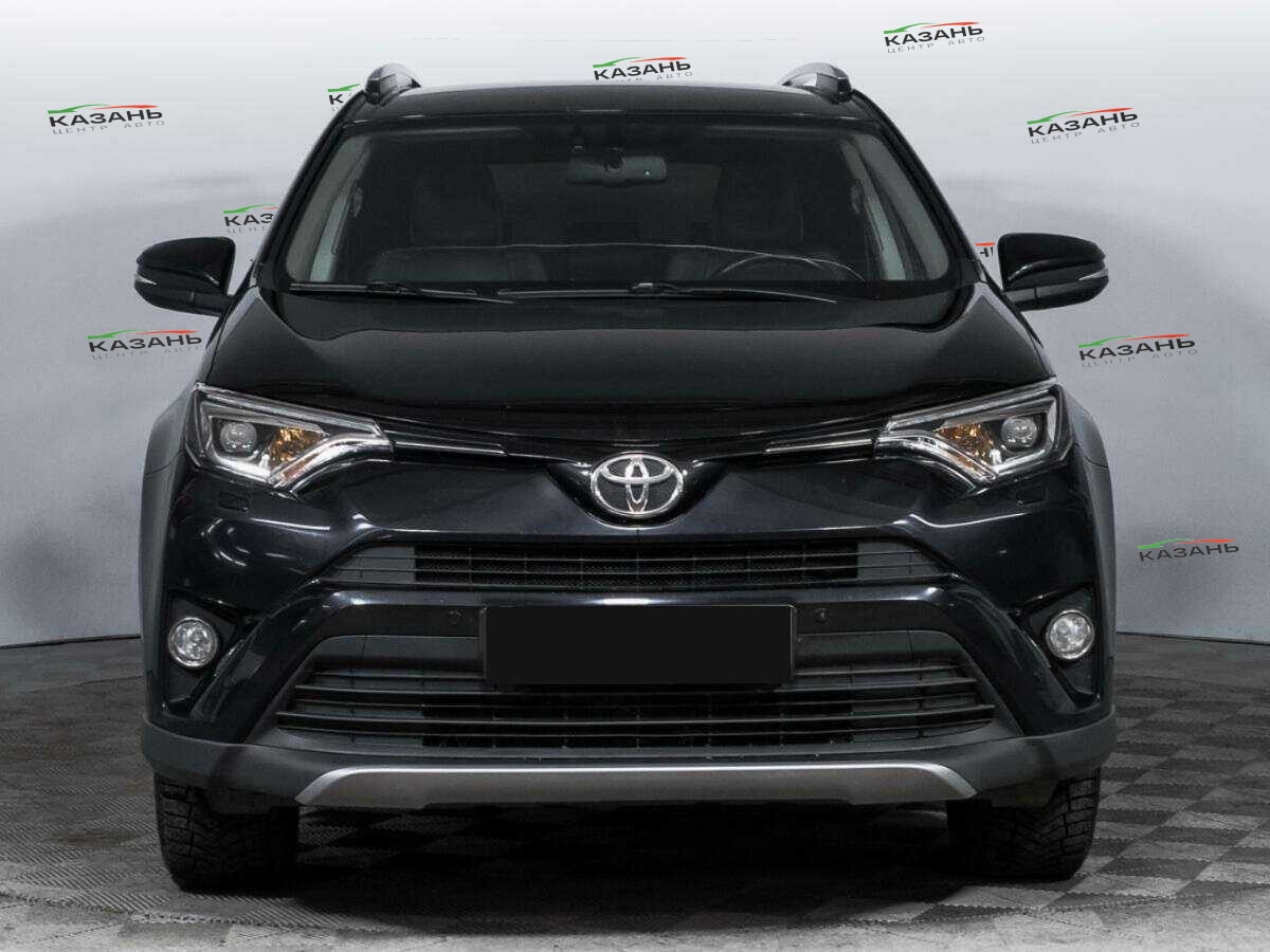 Купить Toyota RAV4 с пробегом. Фото: #1