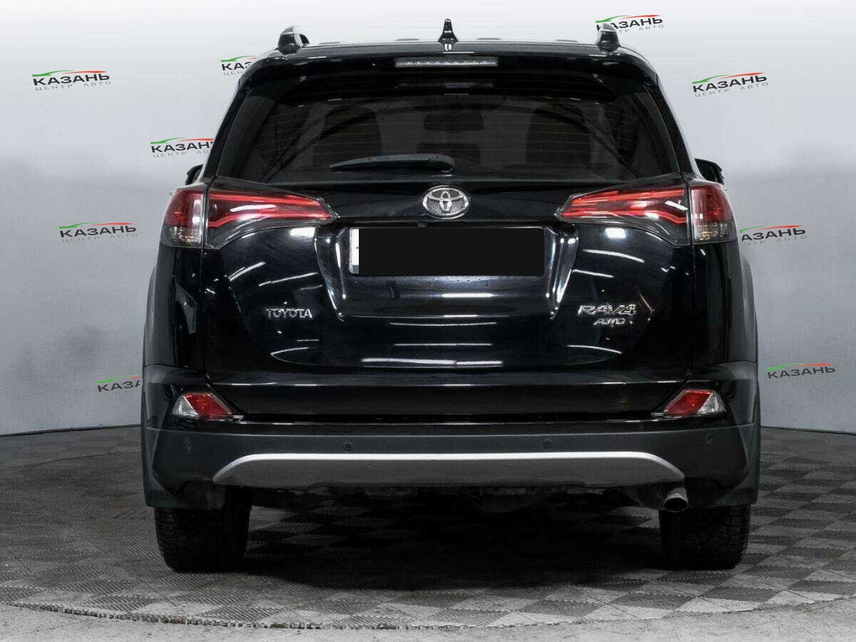 Купить Toyota RAV4 с пробегом. Фото: #5