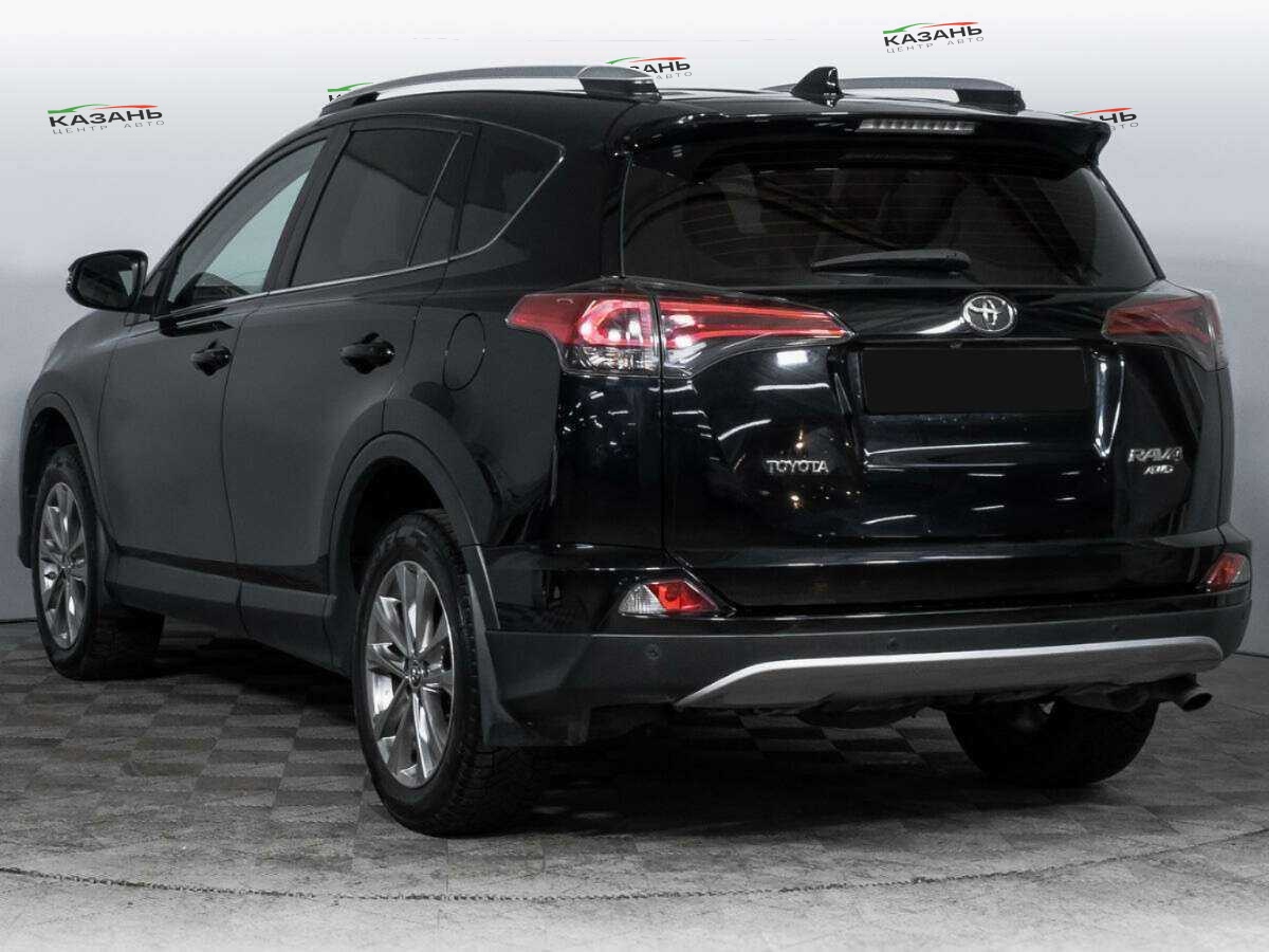 Купить Toyota RAV4 с пробегом. Фото: #6