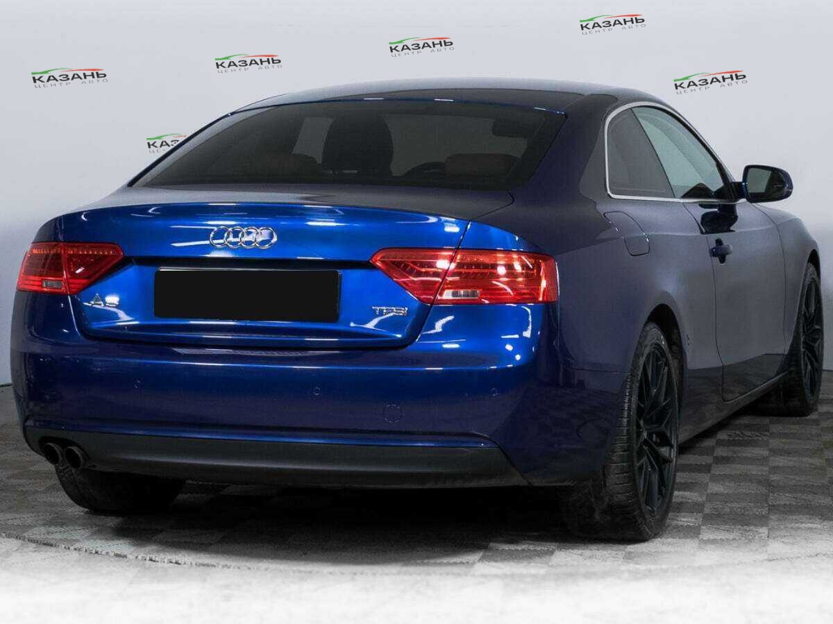 Купить Audi A5 с пробегом. Фото: #4
