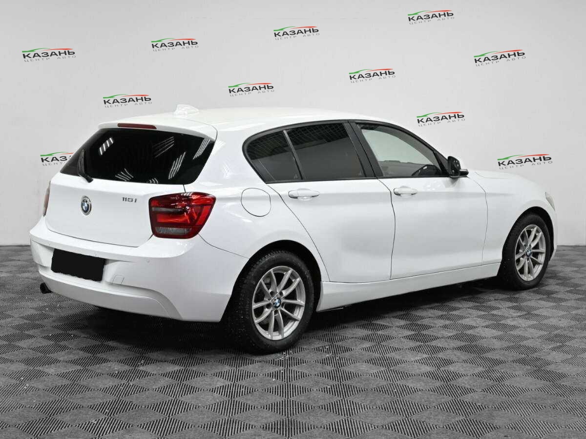 Купить BMW 1 серии с пробегом. Фото: #1