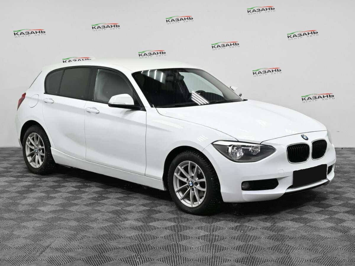 Купить BMW 1 серии с пробегом. Фото: #2