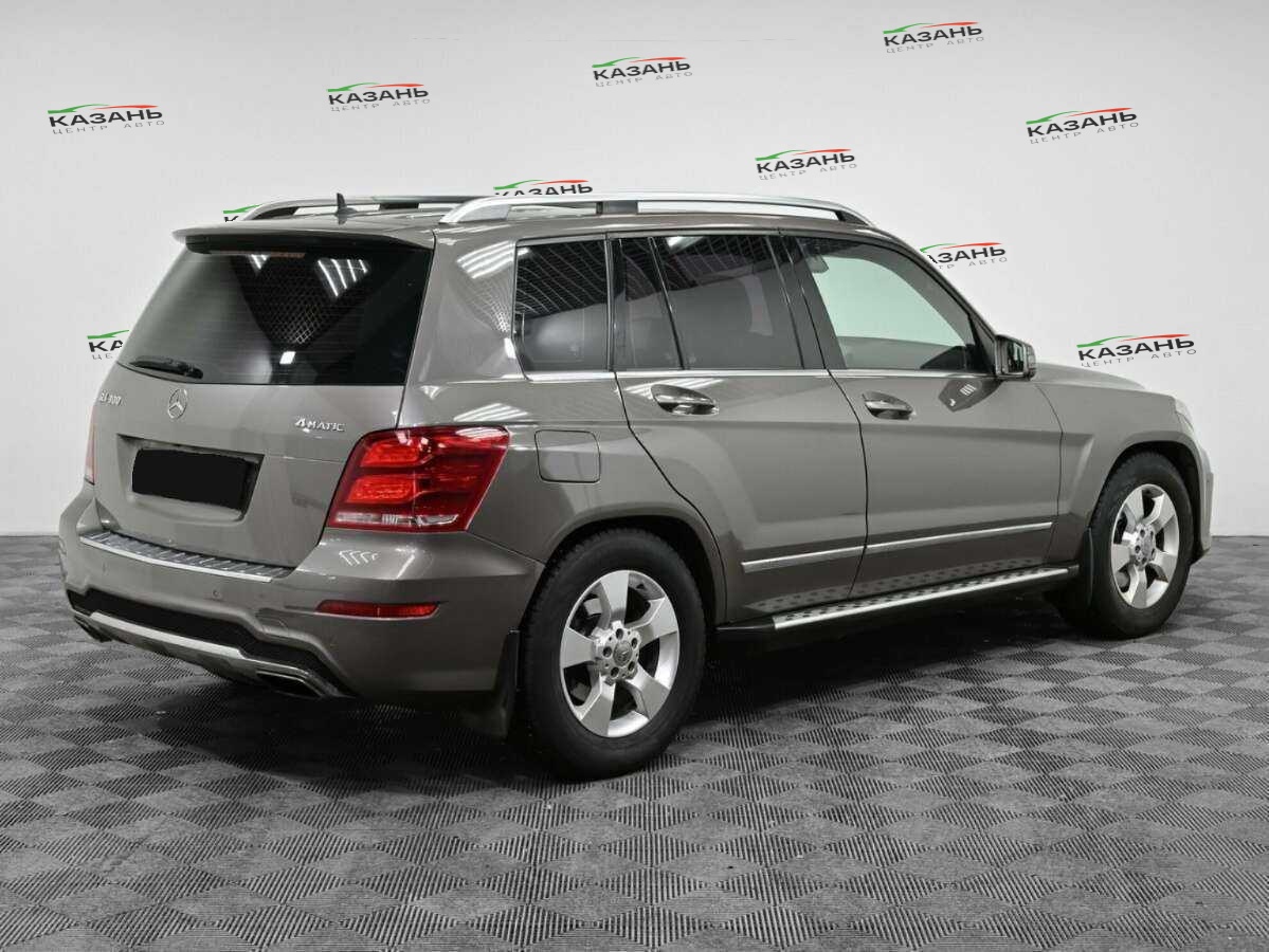 Купить Mercedes-Benz GLK-Класс с пробегом. Фото: #1