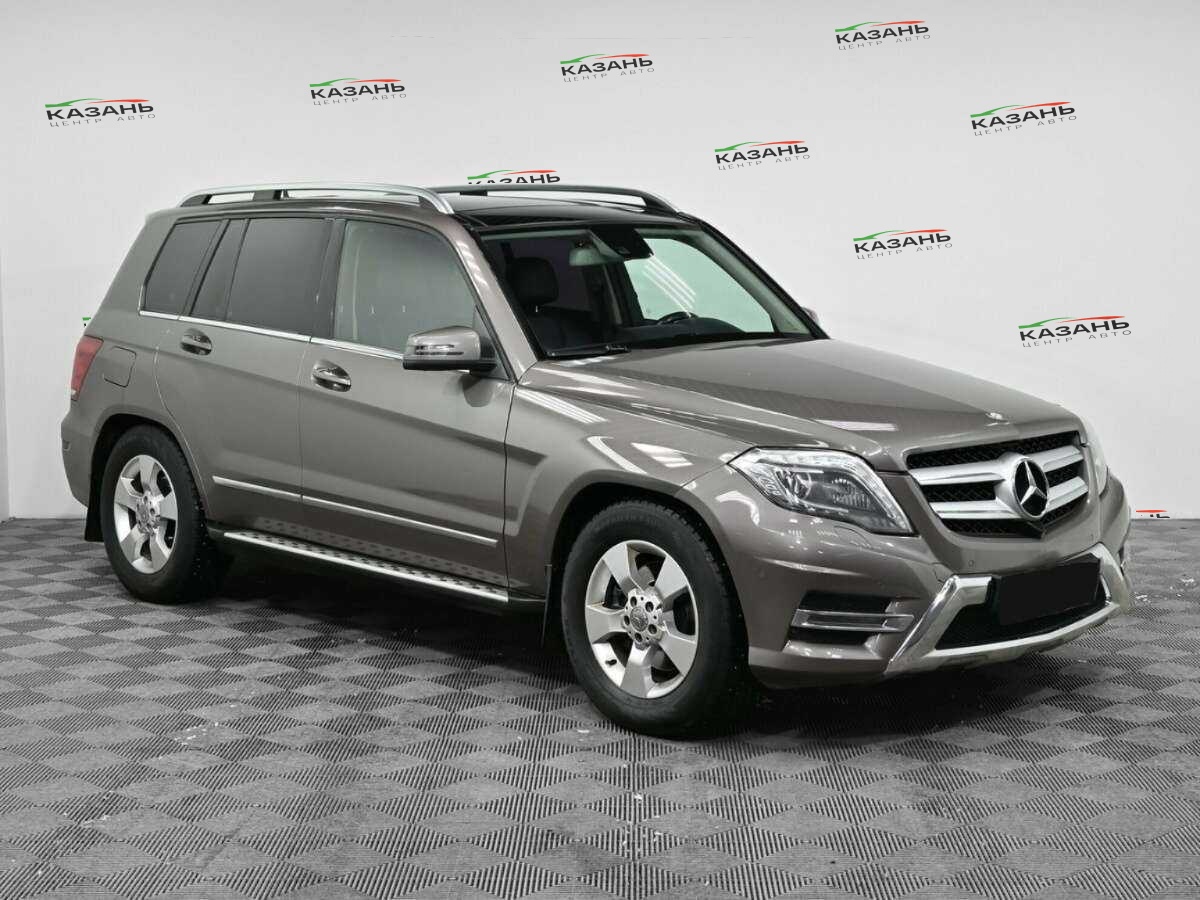 Купить Mercedes-Benz GLK-Класс с пробегом. Фото: #2