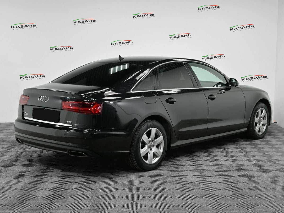 Купить Audi A6 с пробегом. Фото: #1