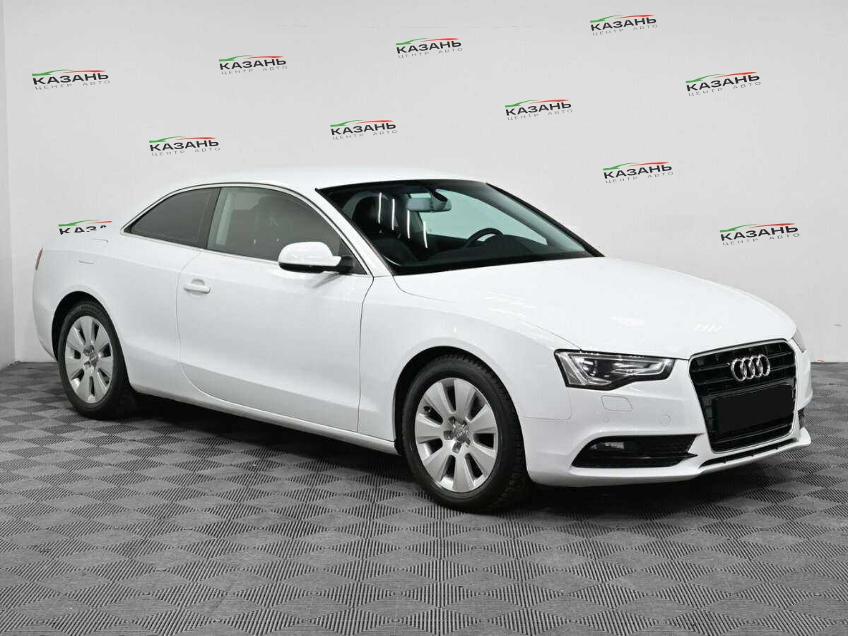 Купить Audi A5 с пробегом. Фото: #2