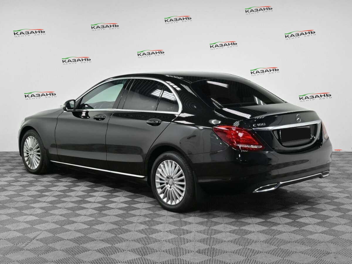Купить Mercedes-Benz C-Класс с пробегом. Фото: #3