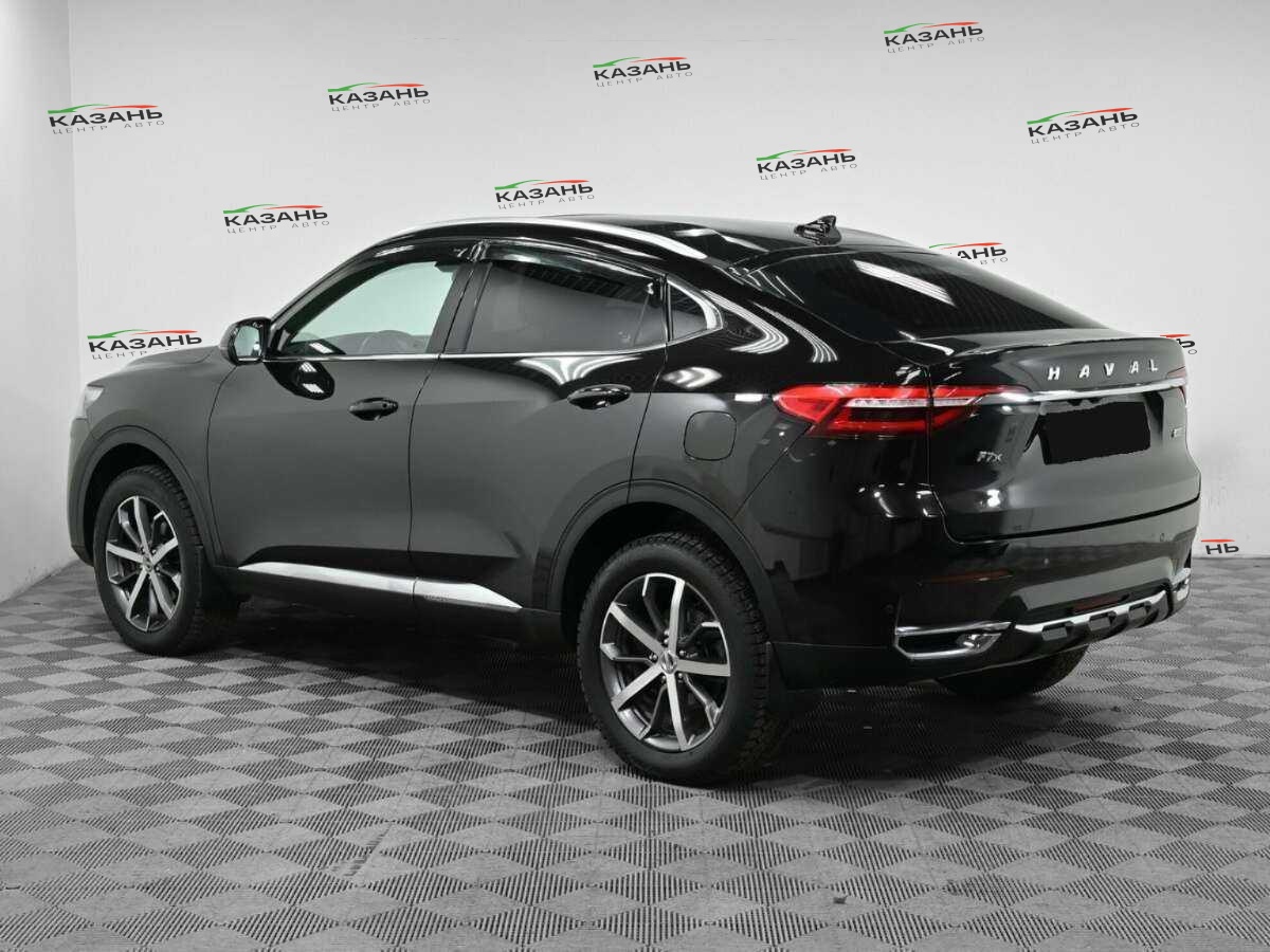 Купить Haval F7x с пробегом. Фото: #3