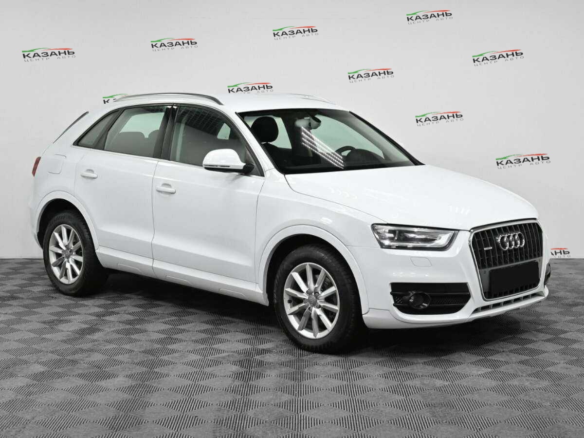 Купить Audi Q3 с пробегом. Фото: #2