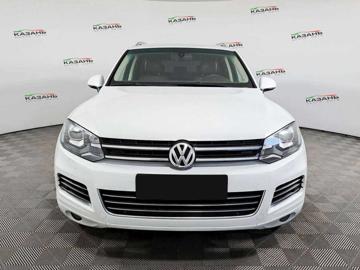 Купить Volkswagen Touareg с пробегом. Фото: #1