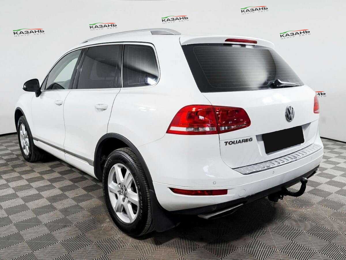 Купить Volkswagen Touareg с пробегом. Фото: #5