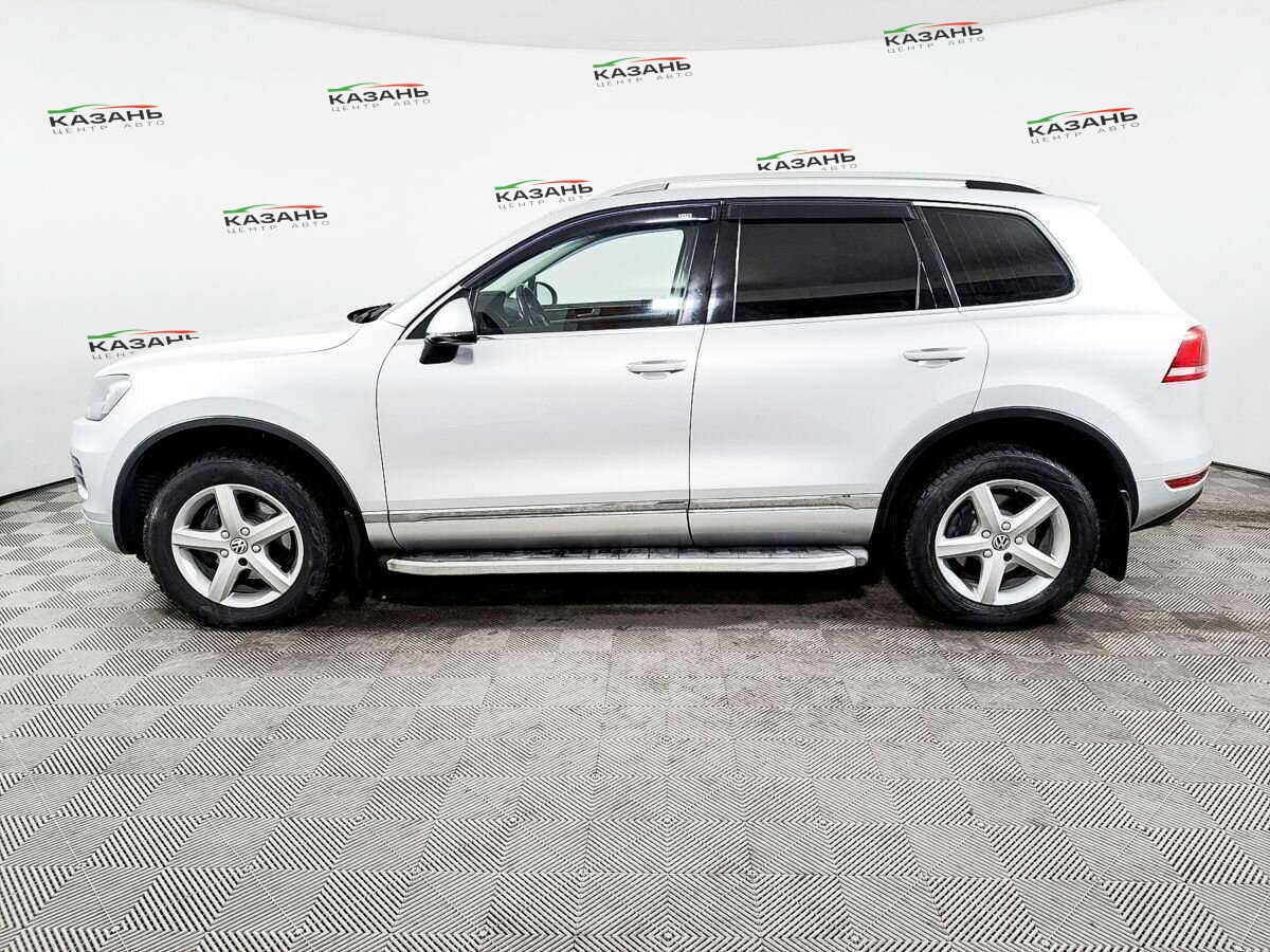 Купить Volkswagen Touareg с пробегом. Фото: #7
