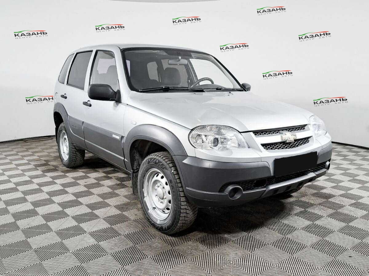 Купить Chevrolet Niva с пробегом. Фото: #2
