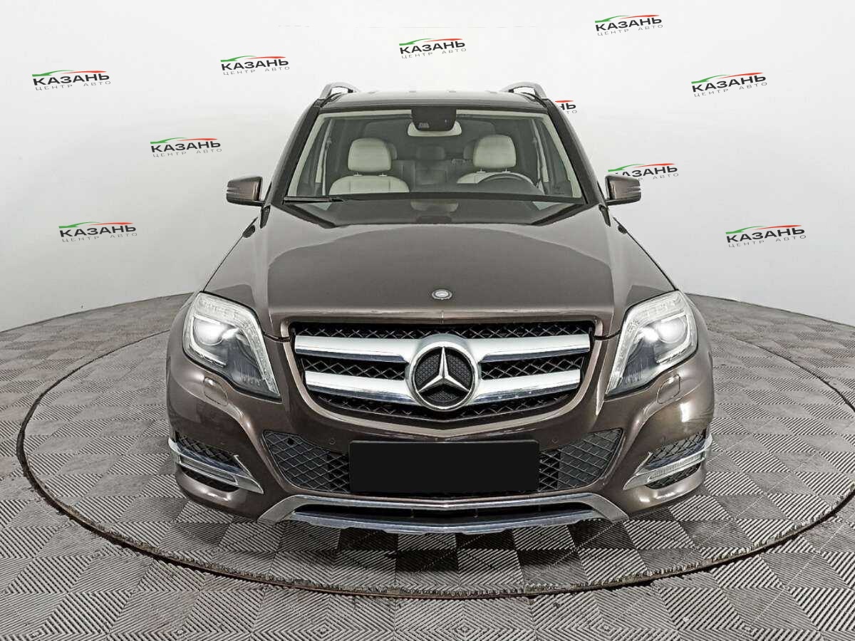 Купить Mercedes-Benz GLK-Класс с пробегом. Фото: #1