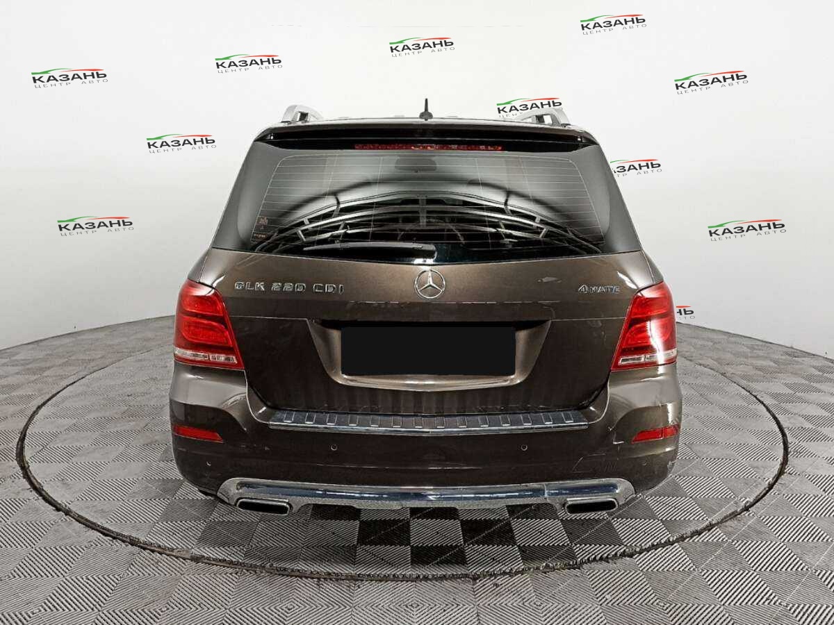 Купить Mercedes-Benz GLK-Класс с пробегом. Фото: #4